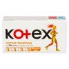 Kotex tampony (16ks/kra) Active normal
