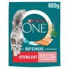 Purina ONE granule 800g sterilcat s los