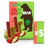 BEAR Fruit Splits (5ks/kra) jahoda, jabl