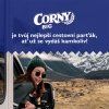Corny tyčinka big 40g slaný karamel