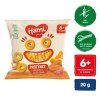 Hami prstýnky 20g mrkev rajče 6m+