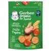 GERBER Organic krekry 100g rajčata 12+