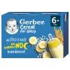 GERBER ml s kaší (2x200ml/kra) ban 6m+