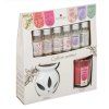 ATMOSPHERA sada vonných olejů s aroma lampou 10 ml (8 ks)