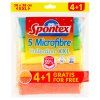 Spontex utěrka Microfibre XXL (4+1k/sac)