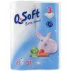 Q Soft kuch útěrky (2ks/fol) 3vrstvé