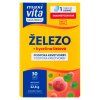 Maxi Vita Železo + kys listo (30tbl/kra)