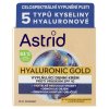 Astrid denní krém 50ml Hyaluronic Gold