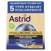 Astrid noční krém 50ml Hyaluronic Gold