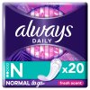 Always vložky (20ks/fol) Slip Normal Deo