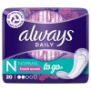 Always vložky (20ks/fol) Slip Normal Deo