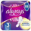 Always vložky Platinum (22ks/fol) Night