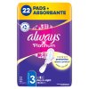 Always vložky Platinum (22ks/fol) Night