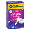 Always vložky Platinum (22ks/fol) Night