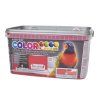 Colorline 4kg barevný korálová červeň 14