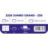 JUMBO Grand 230 2vr. bílý recykl, 190m (6ks)
