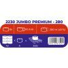 JUMBO Premium 280 2vr. celulóza, 200m (6ks)