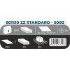 Pap.ručníky ZZ Standard 5000 1vr, šedé, recykl, 20x250 listů karton