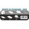 Pap.ručníky ZZ Standard 5000 1vr, zelené, recykl, 20x250 listů karton