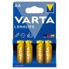 VARTA baterie AA (4KS/BLI) Longlife