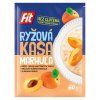 FIT rýžová kaše meruňka 60g