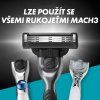 Gillette Mach3  5 ks Charcoal
