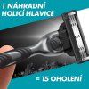 Gillette Mach3  5 ks Charcoal