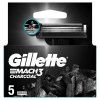 Gillette Mach3  5 ks Charcoal