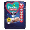 Pampers kalhotkové plenky noční vel.6 19ks