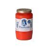 Theresia kompozitní svíčka 155g ~2,5dne červená