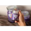 Emocio vonná svíčka ve skle Lavender se skleněným víčkem 57x85mm