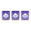 Emocio vonná svíčka ve skle French Lavender 3 ks v krabičce 51x51x52mm