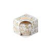 Emocio vonná svíčka ve skle Daisy Meadow Dekor 70x62mm