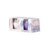 Emocio vonná svíčka ve skle Pink Flower & Lavender 2 ks v krabičce 65x63mm