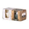 Emocio vonná svíčka ve skle Soft Cotton & Sandalo Noir 2 ks v krabičce 65x63mm