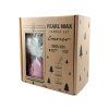 Emocio dárková sada sypaného vosku 500g + knoty + sklo, barevná