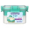 Sistema Svačinový box s miskou To Go Snacks 400 ml, mix barev