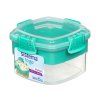 Sistema Svačinový box s miskou To Go Snacks 400 ml, mix barev