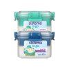 Sistema Svačinový box s miskou To Go Snacks 400 ml, mix barev