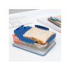 Sistema Svačinový box To Go Snack Attack Duo s 2 oddělenými přihrádkami 975 ml, mix barev