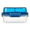 Sistema Dělený svačinový box To Go LunchStack Square 1,24 l, mix barev