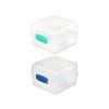 Sistema Dělený svačinový box To Go LunchCube s 2 oddíly 1,4 l, mix barev