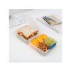 Sistema Dělený svačinový box To Go LunchCube s 2 oddíly 1,4 l, mix barev