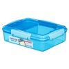 Sistema Dělený svačinový box Lunch Snack Attack Duo s 2 oddělenými přihrádkami 975 ml, mix