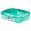 Sistema Dělený svačinový box Lunch Snack Attack Duo s 2 oddělenými přihrádkami 975 ml, mix