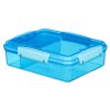 Sistema Dělený svačinový box Lunch Snack Attack Duo s 2 oddělenými přihrádkami 975 ml, mix