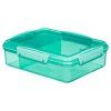 Sistema Dělený svačinový box Lunch Snack Attack Duo s 2 oddělenými přihrádkami 975 ml, mix