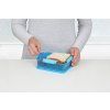 Sistema Dělený svačinový box Lunch Snack Attack Duo s 2 oddělenými přihrádkami 975 ml, mix