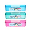 Sistema Dělený svačinový box Lunch Snack Attack Duo s 2 oddělenými přihrádkami 975 ml, mix