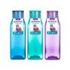 Sistema Hranatá láhev se šroubovacím víčkem Hydrate Square 475 ml, mix barev